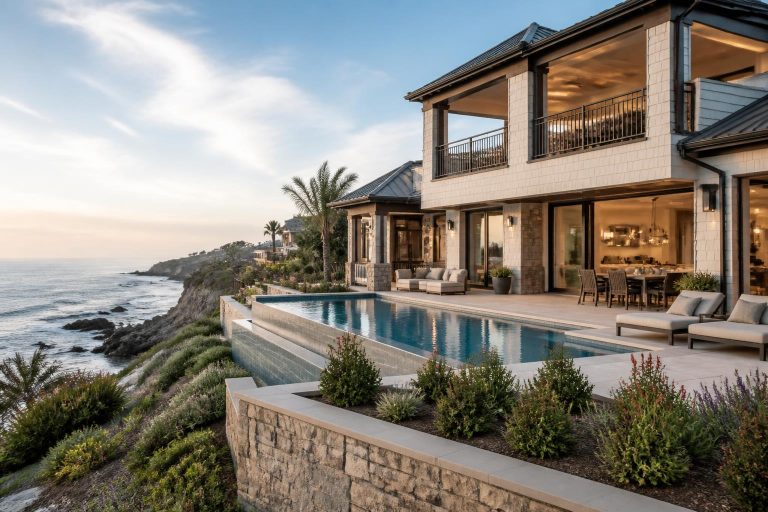 Luxury Coastal Homes